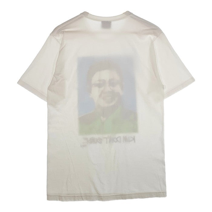 STUSSY ステューシー KIM Don't SURF プリントTシャツ ホワイト Size M 福生店