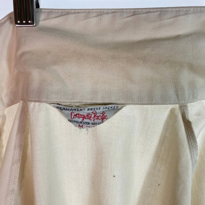 COLLEGIATE PACIFIC カレッジエイトパシフィック スウィングトップ オフホワイト sizeM 瑞穂店