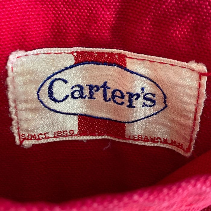 Carter's カーターズ ダック地×ボア リバーシブル ベスト レッド size- 瑞穂店