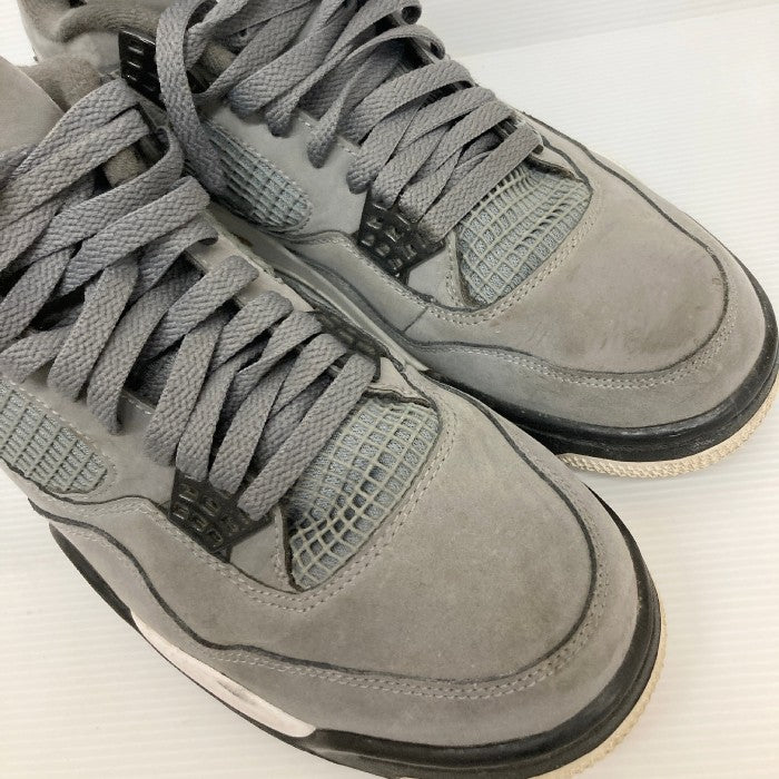 NIKE ナイキ AIR JORDAN 4 RETRO エアジョーダン4 レトロ 308497-007 グレー size28.5cm 瑞穂店