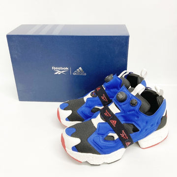 adidas×Reebok アディダス×リーボック INSTAPUMP FURY BOOST インスタポンプ フューリー ブースト FY8776 ブルー size27cm 瑞穂店