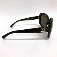 CHANEL シャネル 5183-A C.714/3G サングラス 59□18 135 ココマーク CC ブラウン 茶系 ケースあり 瑞穂店