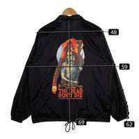 WACKO MARIA ワコマリア THE DEAD DON'T DIE Coach Jacket コーチジャケット ブラック Size M 福生店