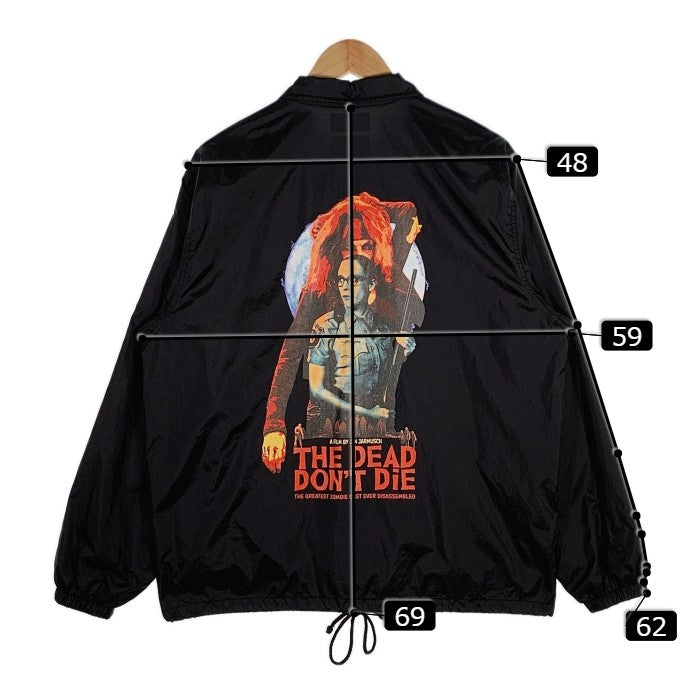 WACKO MARIA ワコマリア THE DEAD DON'T DIE Coach Jacket コーチ