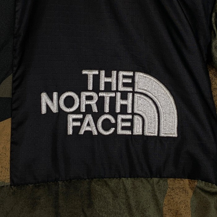 THE NORTH FACE ノースフェイス DEPTFORD DOWN JACKET デトフォードダウンジャケット カモフラージュ US企画 Size S 福生店