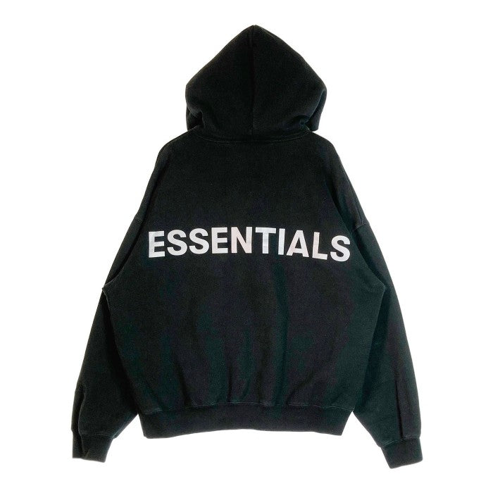 FOG ESSENTIALS エッセンシャルズ ロゴ フーディー プルオーバー ブラック sizeM 瑞穂店