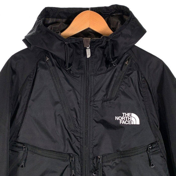 JUNYA WATANABE MAN COMME des GARCONS  ジュンヤワタナベ マン コムデギャルソン 18AW THE NORTH FACE ノースフェイス Trail Pack トレイルパック カスタマイズ ナイロンジャケット ブラック WB-J101 Size M 福生店