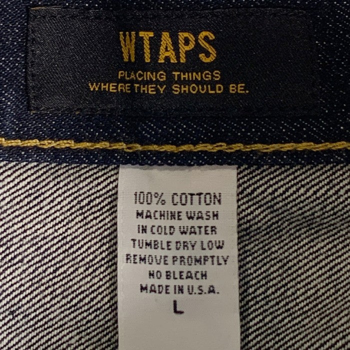 WTAPS ダブルタップス 16AW BLUES SKINNY RAW スキニー デニムパンツ インディゴ Size L 福生店