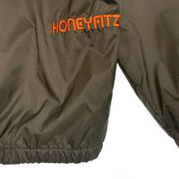 HONEY FITZ ハニーフィッツ HANDSOME COACH JACKET ナイロン コーチジャケット オリーブ HOF-0032 Size L 福生店