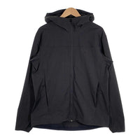 ARC’TERYX アークテリクス Gamma Lightweight Hoody ガンマライトウェイトフーディ ナイロン パーカー ブラック 23年 Size M 福生店