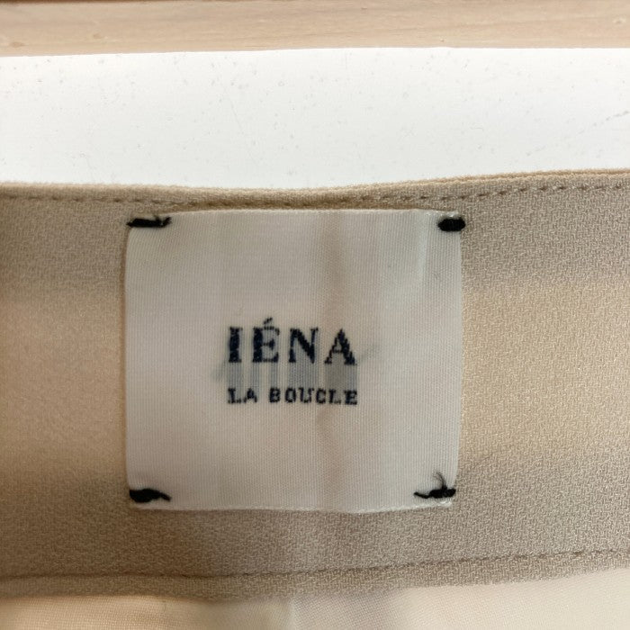 IENA LA BOUCLE イエナラブークル テーパードパンツ ベージュ size36 瑞穂店