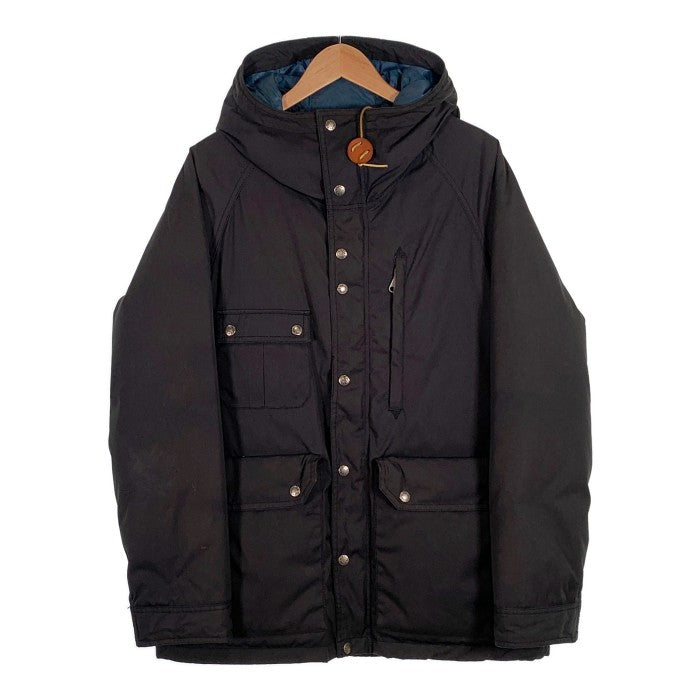 THE NORTH FACE PURPLE LABEL ノースフェイス パープルレーベル 65/35クロス Mountain Down Parka マウンテンダウンパーカ ブラック ND2192N Size L 福生店