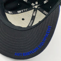 New Era ニューエラ NITRAID ナイトレイド 59FIFTY ベースボールキャップ ブラック Size 7 5/8(60.6cm) 福生店