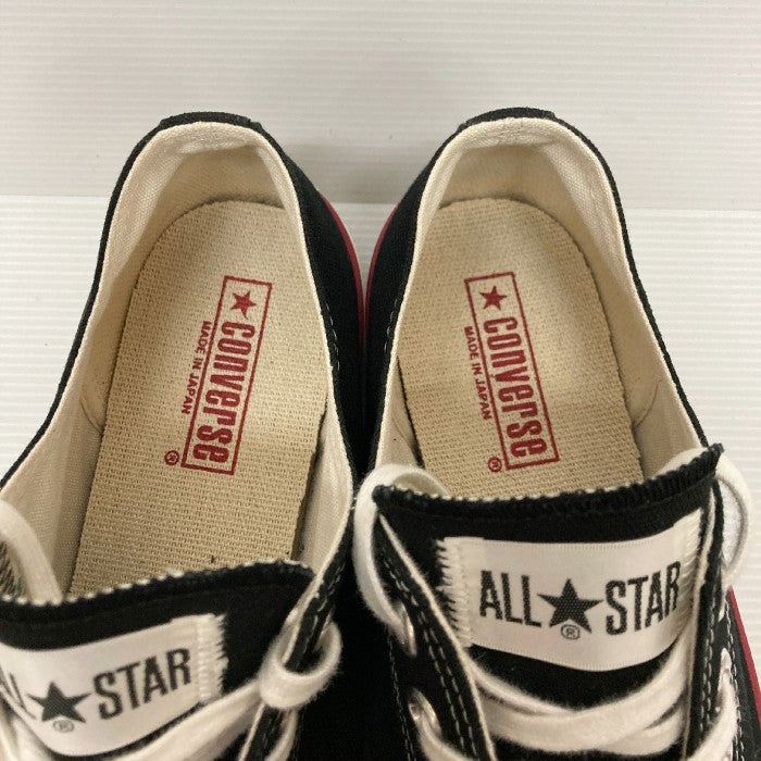 CONVERSE コンバース キャンバス オールスター CANVAS AS J OX 31304300 日本製 made in japan –  GolRagオンラインショップ