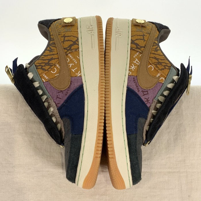 NIKE ナイキ AIR FORCE 1 LOW /CACTUS JACK エアフォース1ロー カクタスジャック CN2405-900 Size 27.5cm 福生店