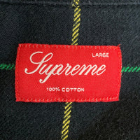 SUPREME シュプリーム Flannel Shirts フランネルシャツ Size L 福生店