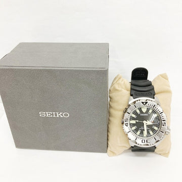 SEIKO DIVER'S セイコーダイバーズ 200m 7S26-0350 メンズ腕時計 自動巻 デイデイト ブラック 瑞穂店