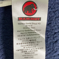 MAMMUT マムート 1014-01661 イノミネイター プロ ミッドレイヤージャケット  ネイビー size M 瑞穂店