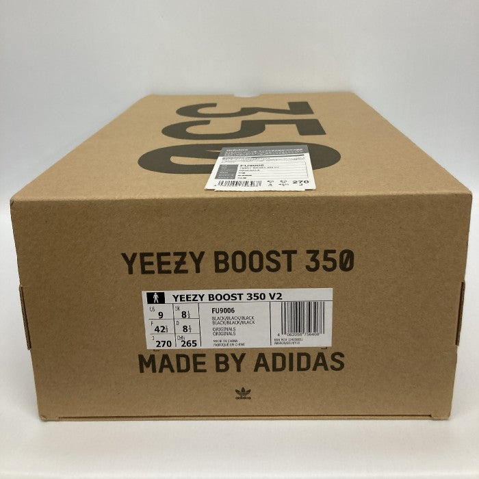 ADIDAS アディダス FU9006 YEEZY BOOST 350 V2 イージーブースト スニーカー ブラック size27cm 瑞穂店