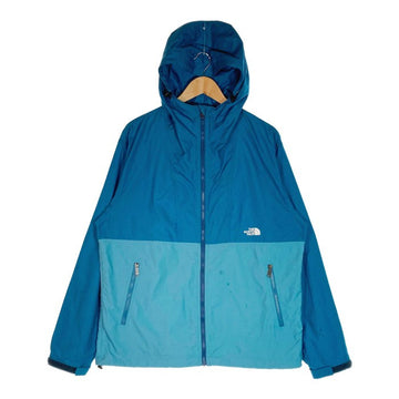 THE NORTH FACE ノースフェイス NP71830 COMPACT JACKET コンパクトジャケット ブルー sizeXL 瑞穂店