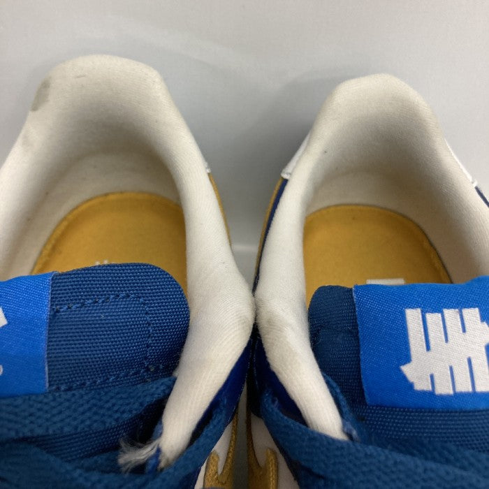 NIKE × UNDEFEATED ナイキ × アンディフィーテッド DM8462-400 AIR FORCE 1 LOW SP エアフォース1 ブルー size28cm 瑞穂店