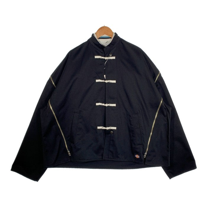 FACETASM ファセッタズム 20AW Dickies ディッキーズ KUNG-FU JACKET カンフージャケット ブラック Size 5 福生店