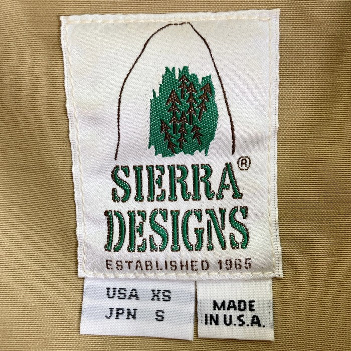 SIERRA DESIGNS シェラデザイン 60/40 マウンテンショートパーカー 8001e usa製 オレンジ sizeS 瑞穂店