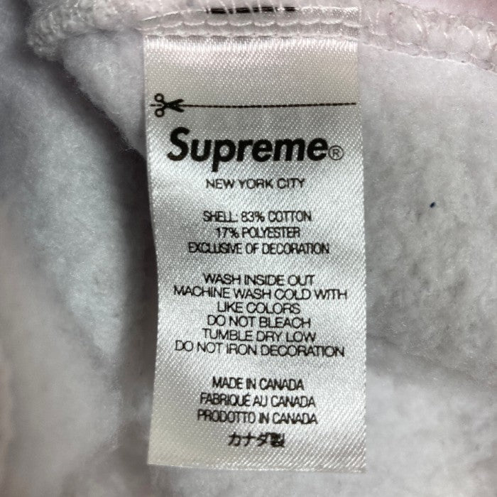 SUPREME シュプリーム 21SS FTP Arc Hooded Sweatshirt アークフーディー スウェットシャツ グレー sizeM  瑞穂店