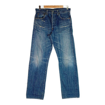 LEVIS リーバイス 日本製 復刻 96年製 702-XX 片面BIGE シンチバックモデル インディゴブルー size32 × 36 瑞穂店