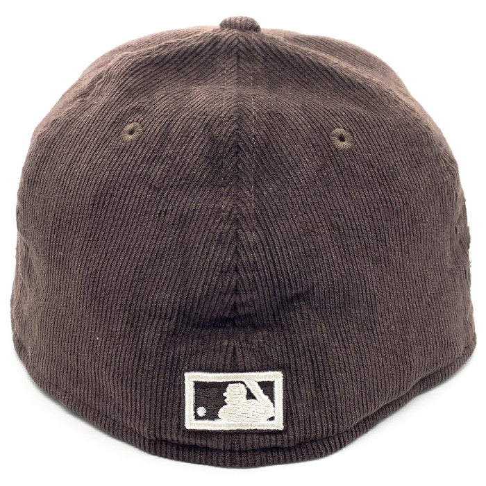 New Era ニューエラ LA Dodgers ドジャース 59FIFTY 1988World Series ワッペン コーデュロイ ブラウン Size 7 1/2(59.6cm) 福生店
