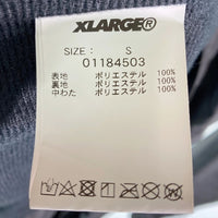 X-LARGE エクストララージ コーチジャケット 01184503 SORAYAMA ブラック sizeS 瑞穂店