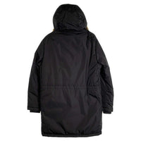 MONCLER  モンクレール AJA LONG PARKA ダウン ファージャケット コート ブラック Size 2 福生店