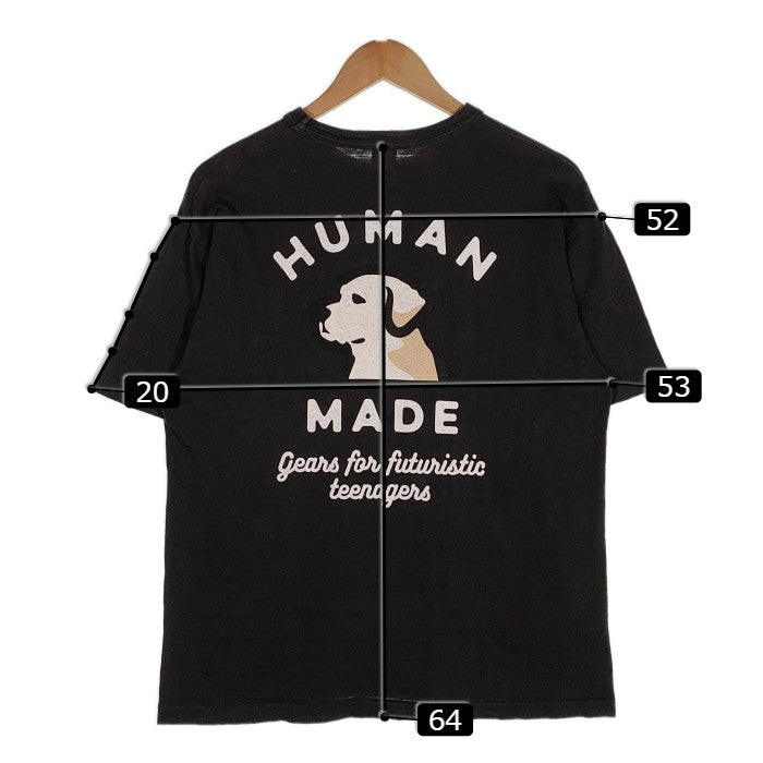 人気SALE大得価ヒューマンメイド　POCKT Tシャツ　Lサイズ Tシャツ/カットソー(半袖/袖なし)