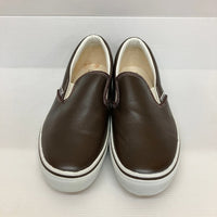 VANS バンズ  slip-on  スリッポン レザー V98LCL ブラウン size27.5cm 瑞穂店