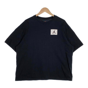 AIR JORDAN エアジョーダン FLT ESS OVRSZ S/S TEE フライトエッセンシャル Tシャツ オーバーサイズ ブラック DZ7314-010 Size XL 福生店