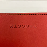KISSORA キソラ 長財布 ジッピー 赤 瑞穂店