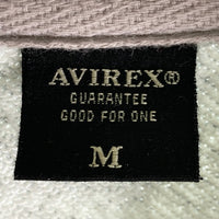 AVIREX アヴィレックス 6173436 ジップアップスウェット グレー sizeM 瑞穂店