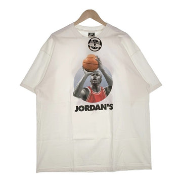 90's NIKE ナイキ Michael Jordan マイケルジョーダン JORDAN’S BACK 45 Tee プリントTシャツ ホワイト USA製 デッドストック ② Size XL 福生店