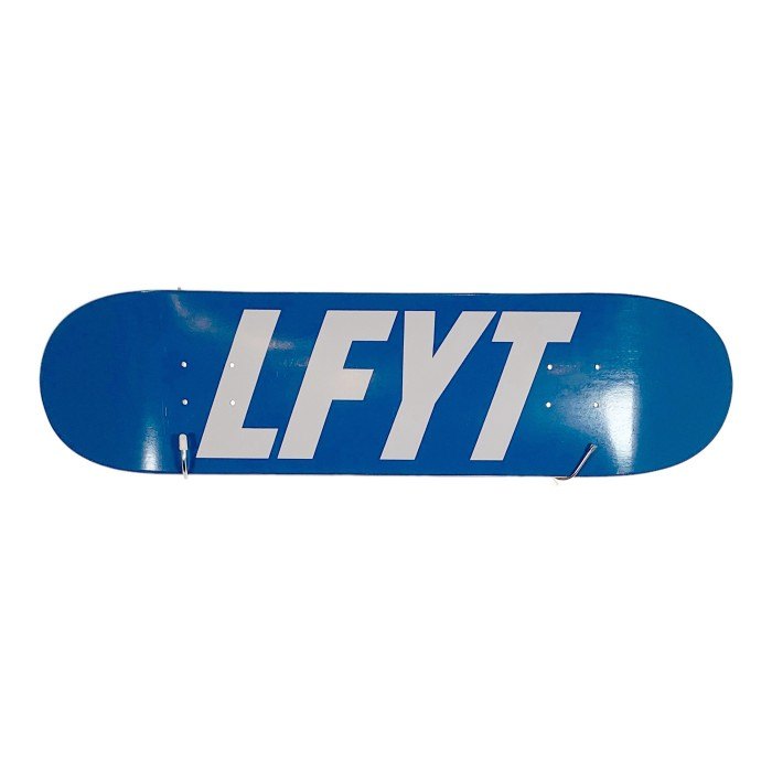 LFYT エルエフワイティー ロゴ スケートデッキ ロイヤル  福生店