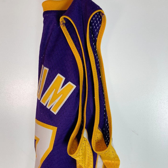 adidas NBA ロサンゼルス・レイカーズ LAKERS #17 Bynum バイナム ユニフォーム パープル sizeS 瑞穂店