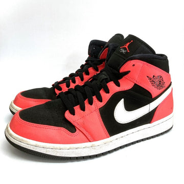 NIKE ナイキ 554724-061 AIR JORDAN 1 MID INFRARED 23 エアジョーダン 1 ミッド ブラック インフラレッドsize28cm 瑞穂店