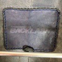 ISAMU KATAYAMA イサムカタヤマ calling backlash  2016A/W ジャパンホース製品染め ダブルライダース 1606-03 馬革 革ジャン ブルー size2 瑞穂店