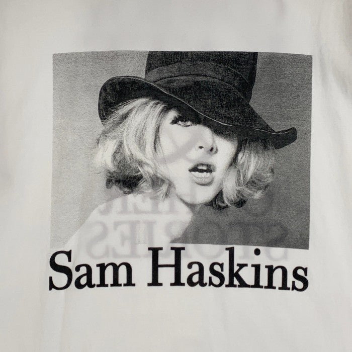 STIE-lo スティーロー Cowboy Kate by Sam Haskins カウボーイ ケイト フォトプリント Tシャツ ホワイト Size L 福生店