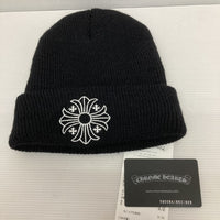 CHROME HEARTS クロムハーツ CH Cross Beanie クロスボールビーニー ブラック 瑞穂店