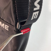 SUPREME シュプリーム 22FW Shoulder Bag ショルダーバッグ ブラック 瑞穂店