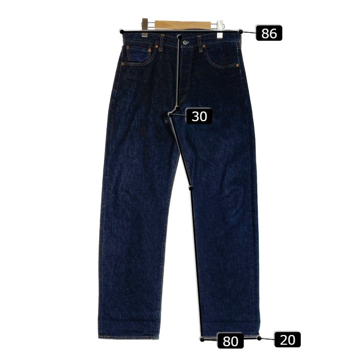 LEVIS リーバイス 501XX 90's 501-0004 デニムパンツ ジーンズ バレンシア工場 555 USA製 インディゴブルー  sizeW34瑞穂店