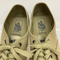 WTAPS × VANS ダブルタップス × バンズ 25周年 AUTHENTIC OLIVE