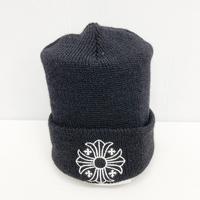 CHROME HEARTS クロムハーツ CH Cross Beanie クロスボールビーニー ブラック 瑞穂店