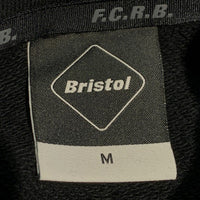 F.C.Real Bristol エフシーレアルブリストル Coca-Cola コカ・コーラ プリント プルオーバースウェットパーカー ブラック FCRB-167108 Size M 福生店