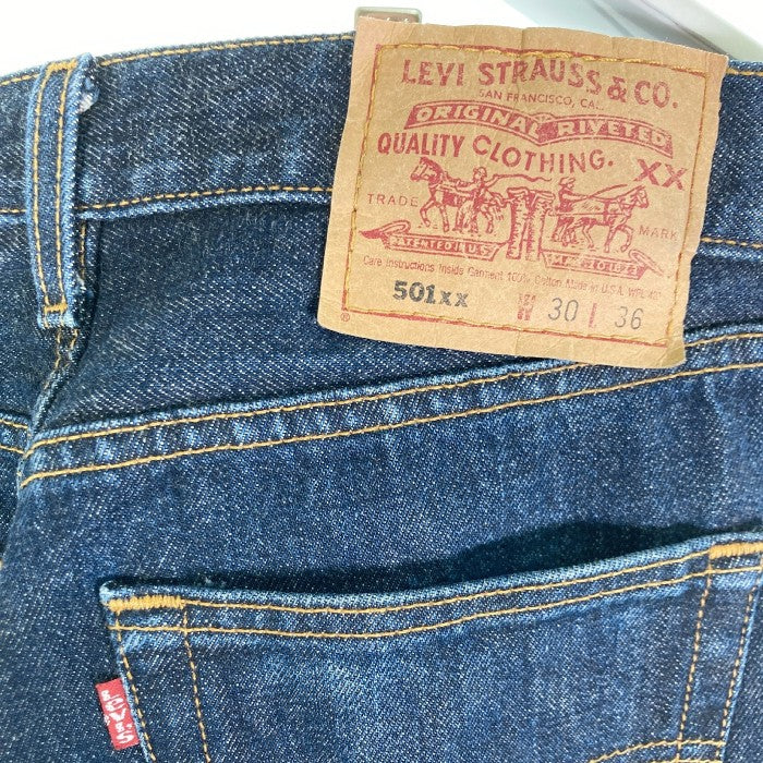 LEVI'S リーバイス 501 90s USA製 濃紺 デニムパンツ インディゴ